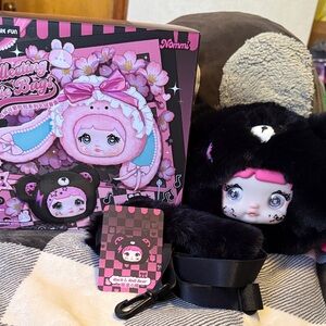 Nommi Collecting Cutie Bags series plush blind box